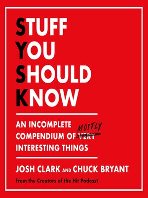cover image of Stuff You Should Know